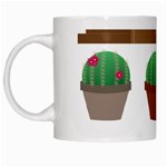 Mexico  White Mug