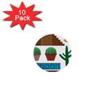 Mexico  1  Mini Button (10 pack) 