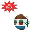 Mexico  1  Mini Magnet (10 pack) 