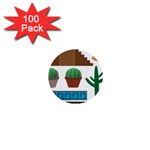 Mexico  1  Mini Button (100 pack) 