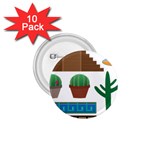 Mexico  1.75  Button (10 pack) 