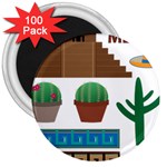 Mexico  3  Magnet (100 pack)