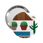 Mexico  2.25  Handbag Mirror