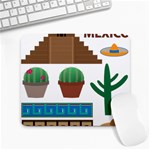 Mexico  Large Mousepad