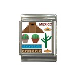 Mexico  Italian Charm (13mm)