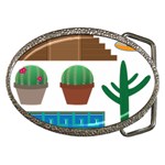 Mexico  Belt Buckle