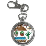 Mexico  Key Chain Watch