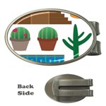 Mexico  Money Clip (Oval)