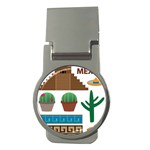 Mexico  Money Clip (Round)