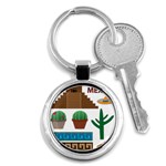 Mexico  Key Chain (Round)