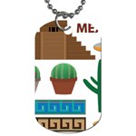 Mexico  Dog Tag (One Side)