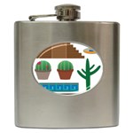 Mexico  Hip Flask (6 oz)