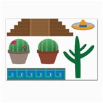 Mexico  Postcard 4 x 6  (Pkg of 10)