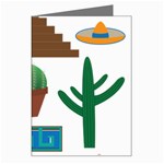 Mexico  Greeting Card