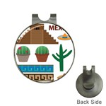 Mexico  Golf Ball Marker Hat Clip