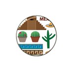 Mexico  Hat Clip Ball Marker