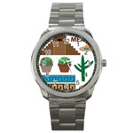 Mexico  Sport Metal Watch