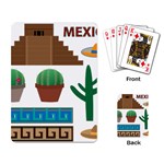 Mexico  Playing Cards Single Design