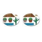 Mexico  Cufflinks (Oval)