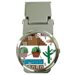 Mexico  Money Clip Watch