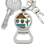 Mexico  Bottle Opener Key Chain