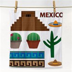 Mexico  Face Towel