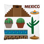 Mexico  Standard Cushion Case (One Side)