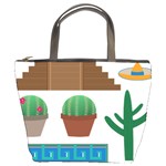 Mexico  Bucket Bag