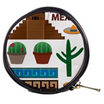 Mexico  Mini Makeup Bag