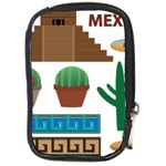 Mexico  Compact Camera Leather Case