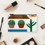 Mexico  Cosmetic Bag (Small)