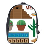 Mexico  School Bag (Large)