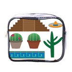 Mexico  Mini Toiletries Bag (One Side)