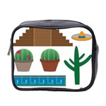 Mexico  Mini Toiletries Bag (Two Sides)