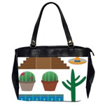 Mexico  Oversize Office Handbag (2 Sides)