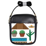 Mexico  Girls Sling Bag