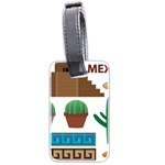 Mexico  Luggage Tag (two sides)