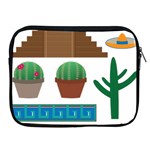 Mexico  Apple iPad 2/3/4 Zipper Case