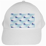 kawaii narwhal White Cap