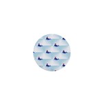 kawaii narwhal 1  Mini Button