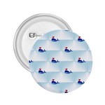 kawaii narwhal 2.25  Button