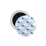 kawaii narwhal 1.75  Magnet