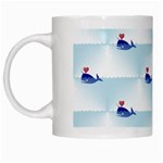 kawaii narwhal White Mug