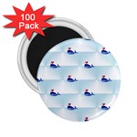 kawaii narwhal 2.25  Magnet (100 pack) 