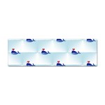 kawaii narwhal Sticker Bumper (10 pack)