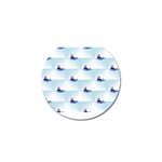 kawaii narwhal Golf Ball Marker