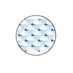 kawaii narwhal Hat Clip Ball Marker