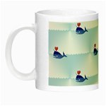 kawaii narwhal Night Luminous Mug