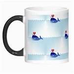 kawaii narwhal Morph Mug