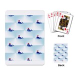 kawaii narwhal Playing Cards Single Design